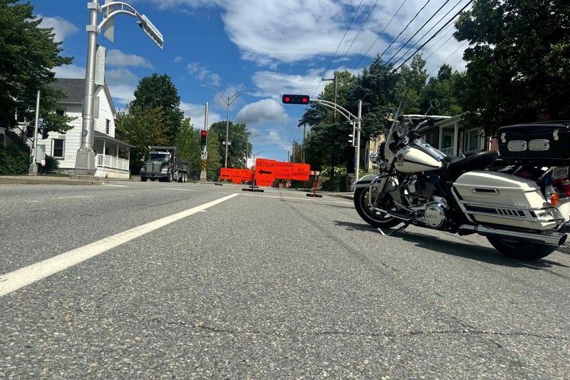 Surveillance accrue aux abords des chantiers routiers : 43 constats remis à Sherbrooke